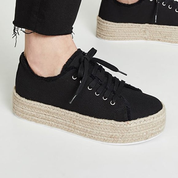 luana espadrille platform sneaker